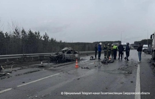 В России в ДТП погибли четверо детей, ещё три человека получили травмы