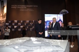 Представители дипкорпуса посетили Мемориал Ходжалинского геноцида-ФОТО 