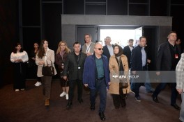 Представители дипкорпуса посетили Мемориал Ходжалинского геноцида-ФОТО 