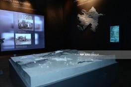 Представители дипкорпуса посетили Мемориал Ходжалинского геноцида-ФОТО 