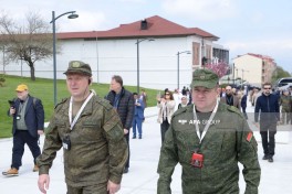 Дипломаты побывали в Парке Победы в Ханкенди - ФОТО 