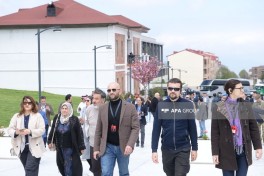 Дипломаты побывали в Парке Победы в Ханкенди - ФОТО 