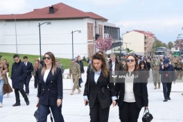 Дипломаты побывали в Парке Победы в Ханкенди - ФОТО 