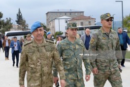Представители дипкорпуса посетили Карабахский университет -ФОТО 