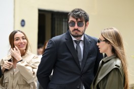Президент Ильхам Алиев принял участие в открытии улицы Ислама Сафарли в Баку после реконструкции