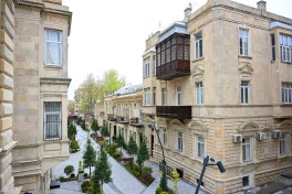 Президент Ильхам Алиев принял участие в открытии улицы Ислама Сафарли в Баку после реконструкции