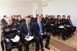 Кямаледдин Гейдаров провёл служебное совещание в МЧС НАР-ВИДЕО 