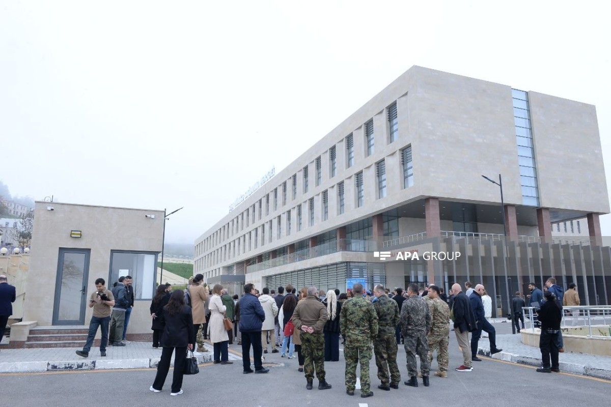 Иностранные дипломаты побывали в Шушинском лечебно-оздоровительном центре-ФОТО 
