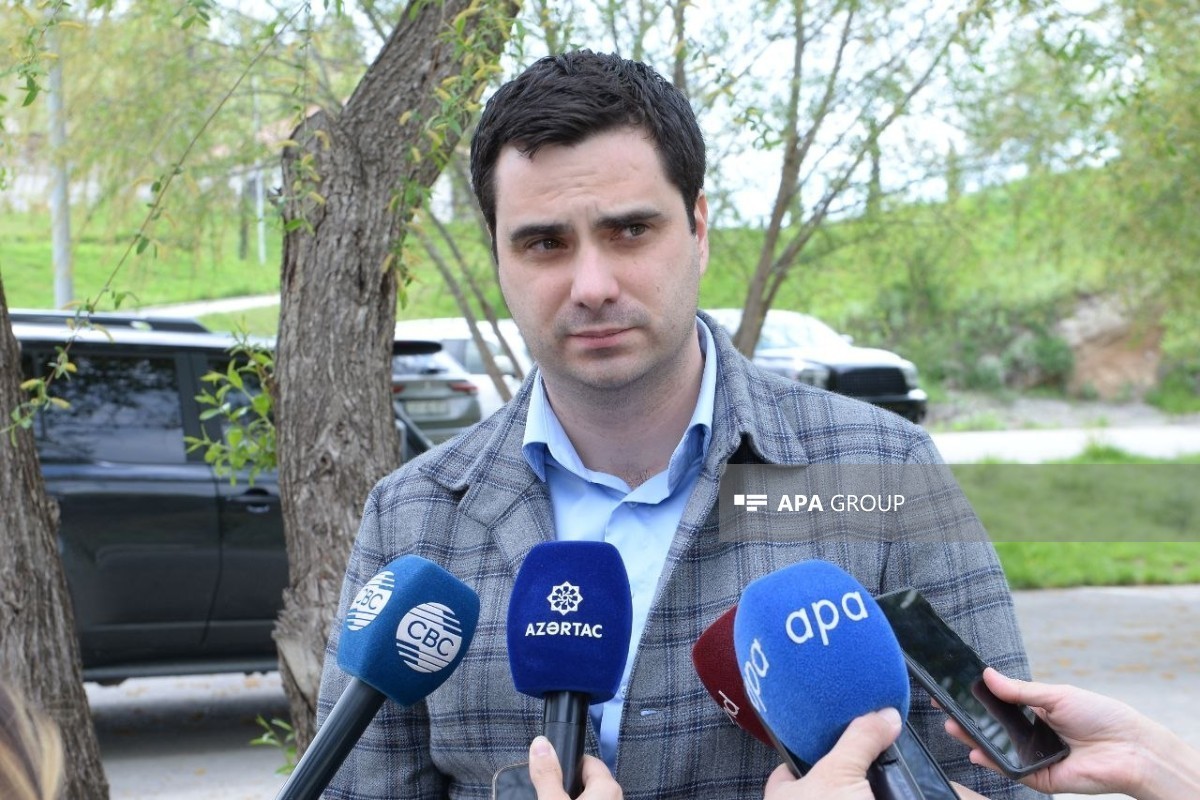 посол Словакии в Азербайджане Эльчин Гасымов