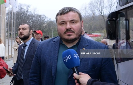 Посол Украины Юрий Гусев