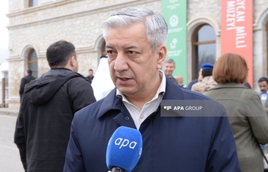 посол Узбекистана в Азербайджане Бахром Ашрафханов