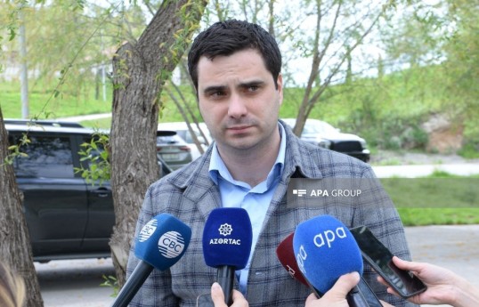 посол Словакии в Азербайджане Эльчин Гасымов