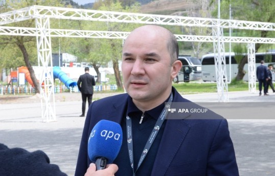 посол Таджикистана в Азербайджане Илхом Абдурахмон