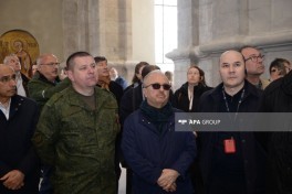 Представители дипкорпуса побывали в церкви Газанчы в Шуше-ФОТО 