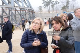 Дипломаты, находящиеся с визитом в Карабахе, ознакомились с историческими достопримечательностями города Шуша-ФОТО 