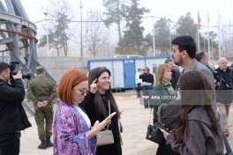 Дипломаты, находящиеся с визитом в Карабахе, ознакомились с историческими достопримечательностями города Шуша-ФОТО 