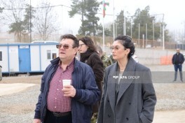 Дипломаты, находящиеся с визитом в Карабахе, ознакомились с историческими достопримечательностями города Шуша-ФОТО 