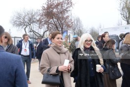 Дипломаты, находящиеся с визитом в Карабахе, ознакомились с историческими достопримечательностями города Шуша-ФОТО 