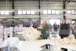Представители дипломатического корпуса ознакомились с производственными предприятиями в Лачине-ФОТО 