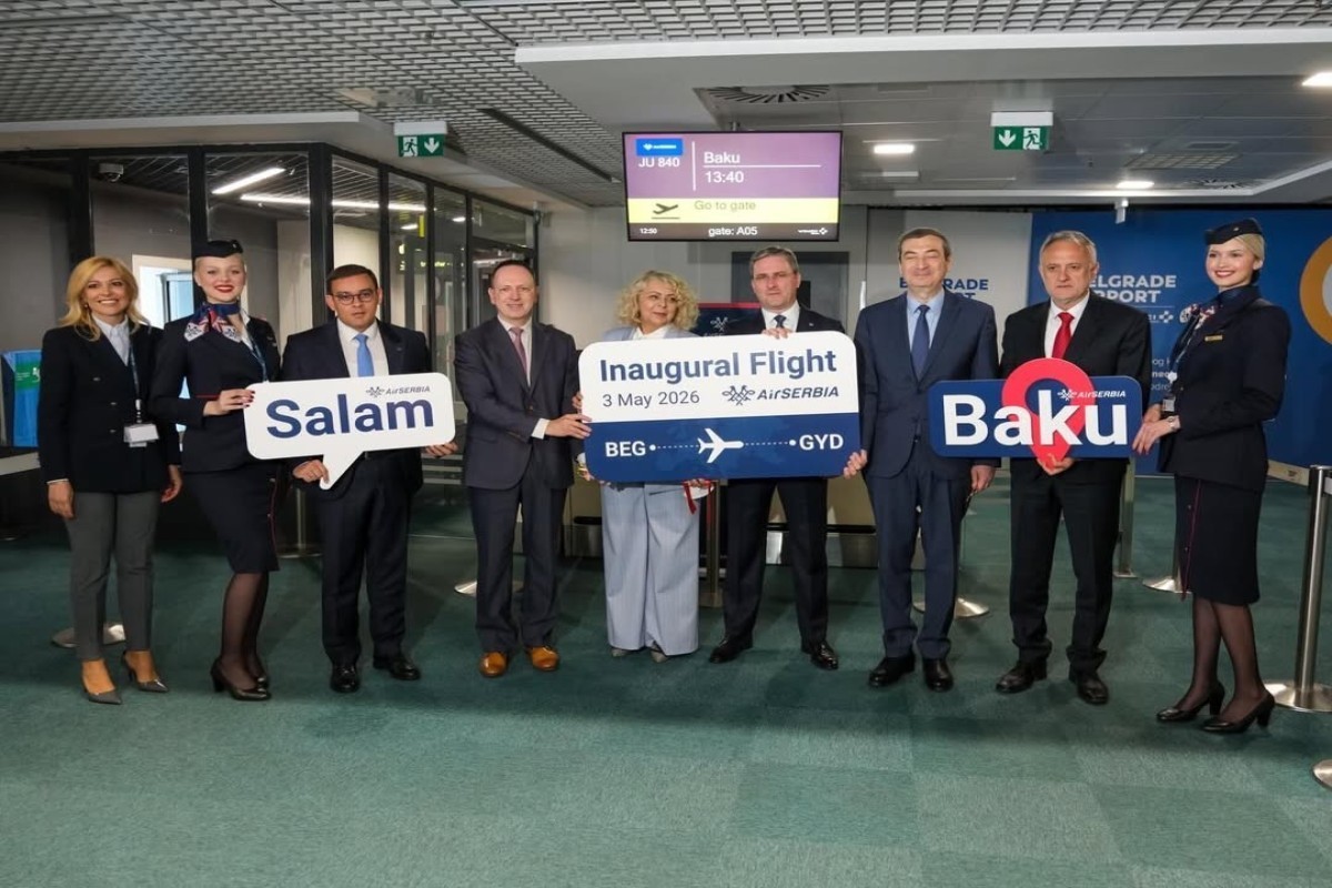 Air Serbia запустила прямые рейсы между Баку и Белградом