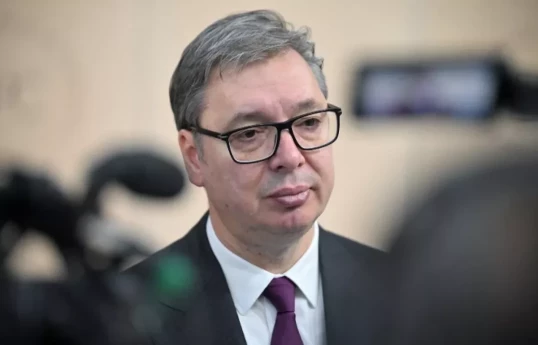 Президент Сербии Александар Вучич