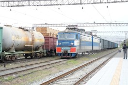 В Армению транзитом через территорию Азербайджана отправлено 8 вагонов с удобрениями -ФОТО-ОБНОВЛЕНО 