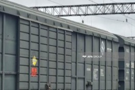 В Армению транзитом через территорию Азербайджана отправлено 8 вагонов с удобрениями -ФОТО-ОБНОВЛЕНО 