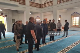 Начался визит религиозных деятелей Турции и Грузии в Нахчыван — ФОТО 
