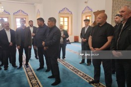 Начался визит религиозных деятелей Турции и Грузии в Нахчыван — ФОТО 