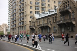 В рамках «Бакинского марафона 2026» соревнования завершились -ФОТО 