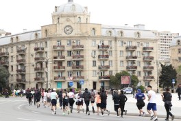 В рамках «Бакинского марафона 2026» соревнования завершились -ФОТО 