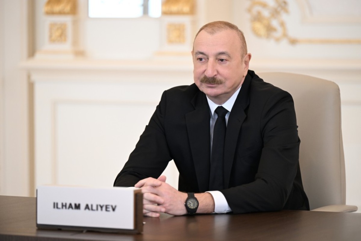Президент Ильхам Алиев: И Азербайджан, и Армения уже ощущают практические выгоды от мира