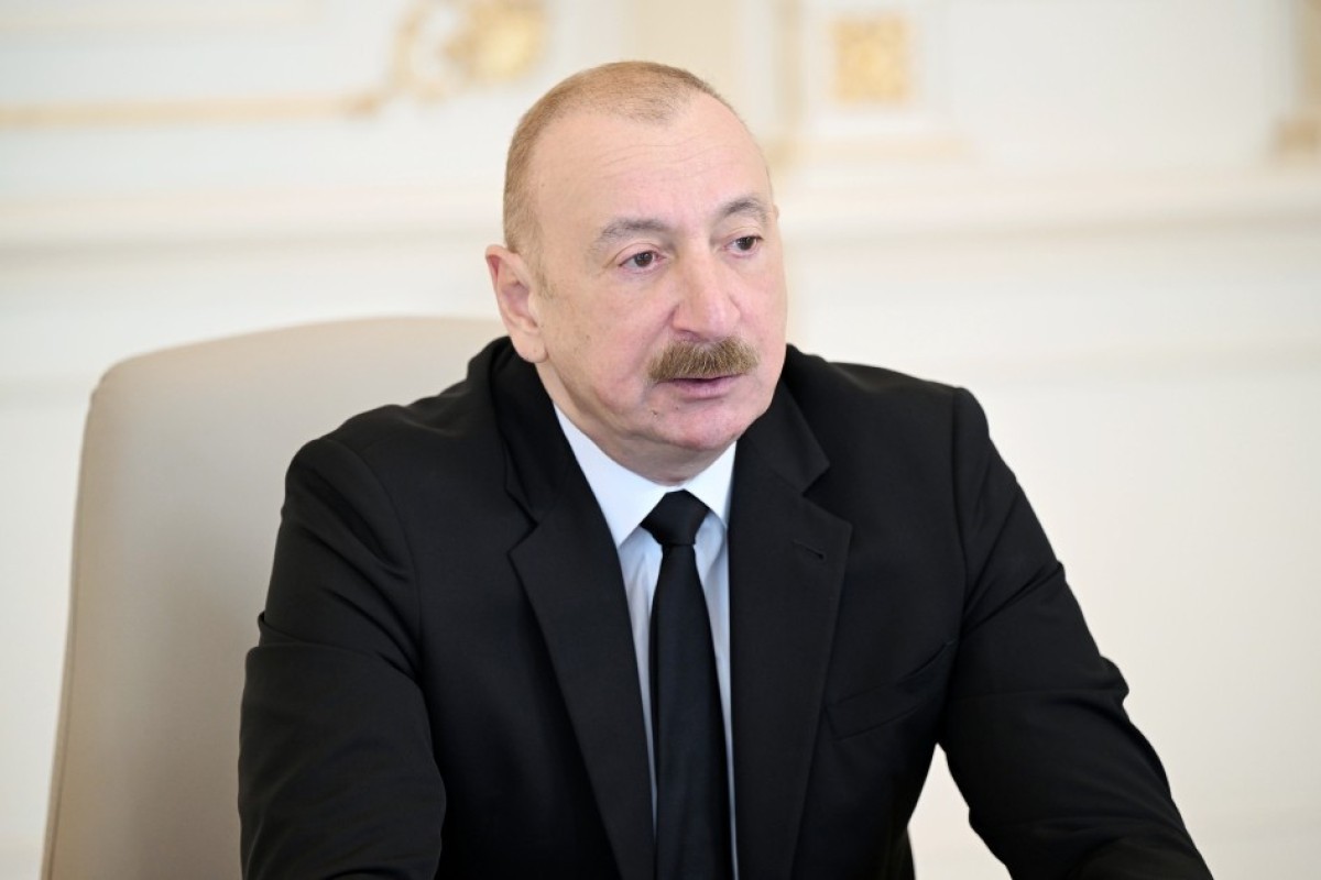 Президент Ильхам Алиев
