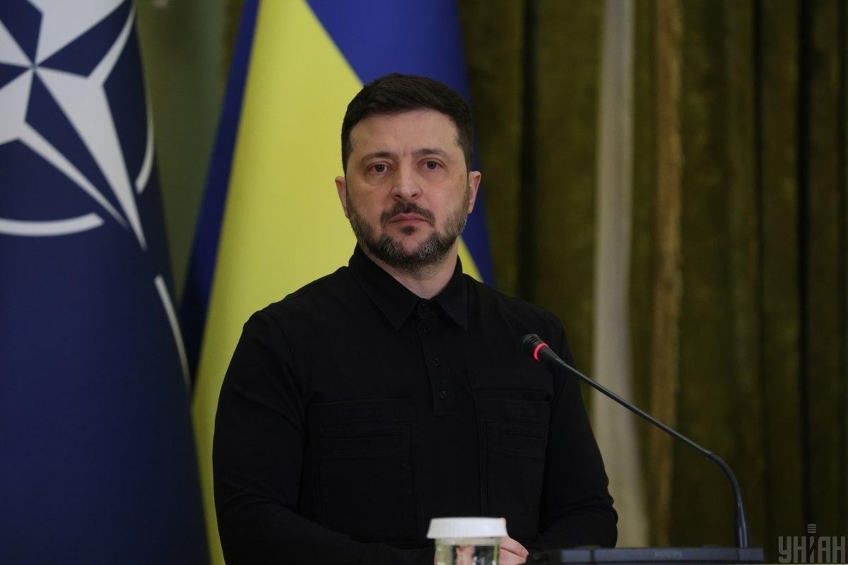 президент Украины Владимир Зеленский