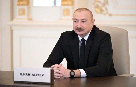 Президент Ильхам Алиев: И Азербайджан, и Армения уже ощущают практические выгоды от мира