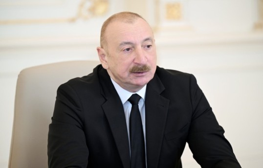 Президент Ильхам Алиев