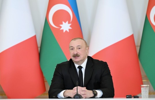 Президент Ильхам Алиев