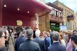Золотые и серебряные изделия «AzerGold» были представлены на Международном фестивале ковра