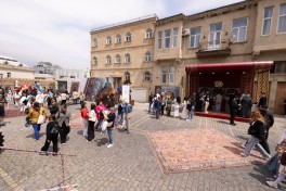 Золотые и серебряные изделия «AzerGold» были представлены на Международном фестивале ковра