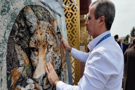 Золотые и серебряные изделия «AzerGold» были представлены на Международном фестивале ковра
