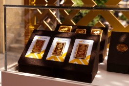 Золотые и серебряные изделия «AzerGold» были представлены на Международном фестивале ковра