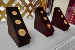 Золотые и серебряные изделия «AzerGold» были представлены на Международном фестивале ковра