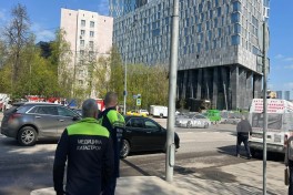 Украинский дрон упал на жилой дом в центре Москвы -ФОТО 