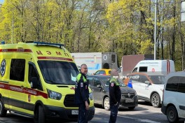 Украинский дрон упал на жилой дом в центре Москвы -ФОТО 