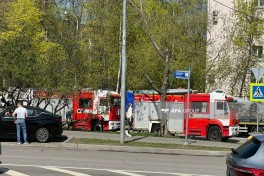 Украинский дрон упал на жилой дом в центре Москвы -ФОТО 