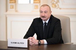Президент Ильхам Алиев выступил в формате видеосвязи на 8-м Саммите Европейского политического сообщества -ОБНОВЛЕНО-2 