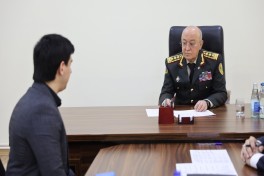 Кямаледдин Гейдаров принял граждан в городе Ханкенди