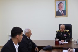 Кямаледдин Гейдаров принял граждан в городе Ханкенди