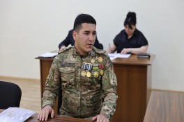 Кямаледдин Гейдаров принял граждан в городе Ханкенди