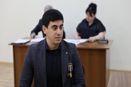 Кямаледдин Гейдаров принял граждан в городе Ханкенди
